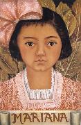 Frida Kahlo The Little Deer oil painting